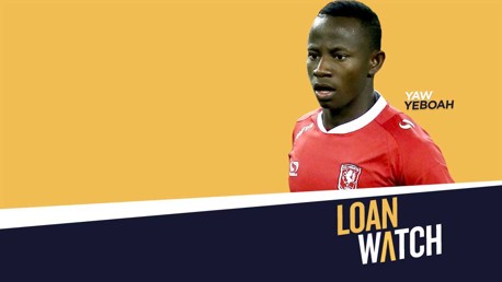Yaw Yeboah moulding and growing with FC Twente