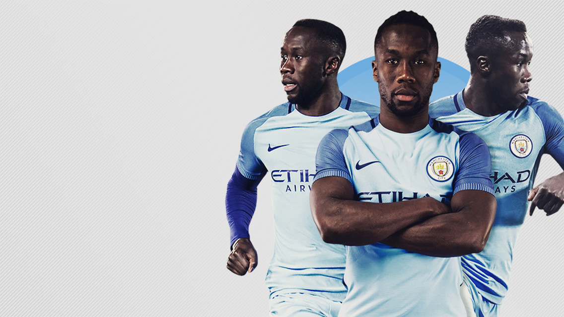 THANK YOU: Bacary Sagna will leave Manchester City this summer.