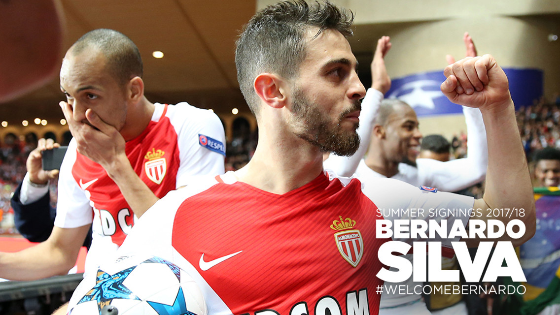 TIMELINE: Bernardo Silva's career has seen him rise rapidly 