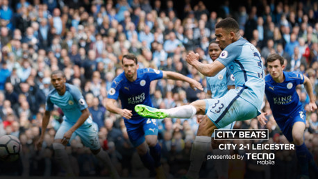 City Beats: City 2-1 Leicester