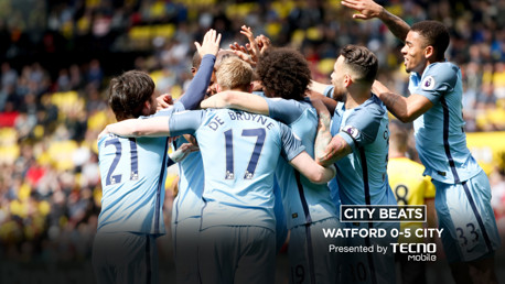 City Beats: Watford 0-5 City