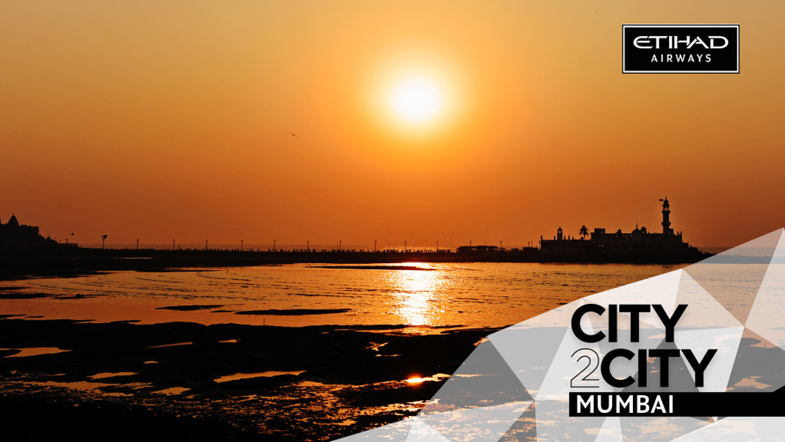 CITY2CITY: Jill Scott visits Mumbai with Etihad Airways.