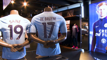 Kit launch day at the City Store