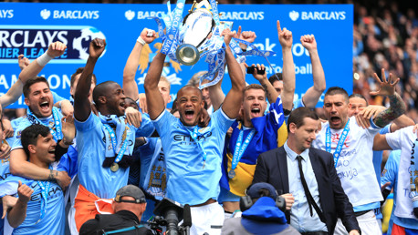 May 11, 2014: Premier League Champions