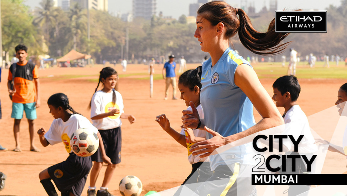 CITY2CITY: Jill Scott visits Mumbai with Etihad Airways.