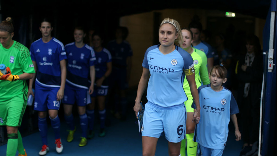 MAKE DREAMS GOALS: Manchester City Women helped make Danielle Older's dream come true.