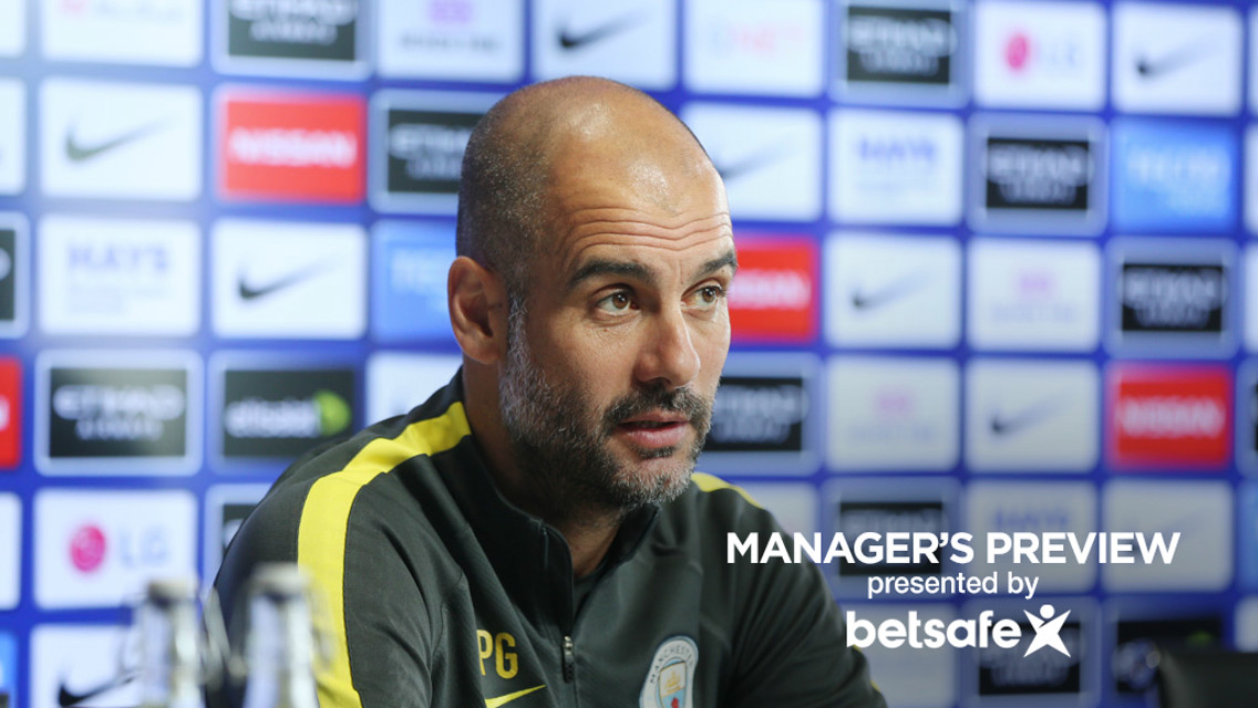 PRESS CONFERENCE: Pep Guardiola addresses the media