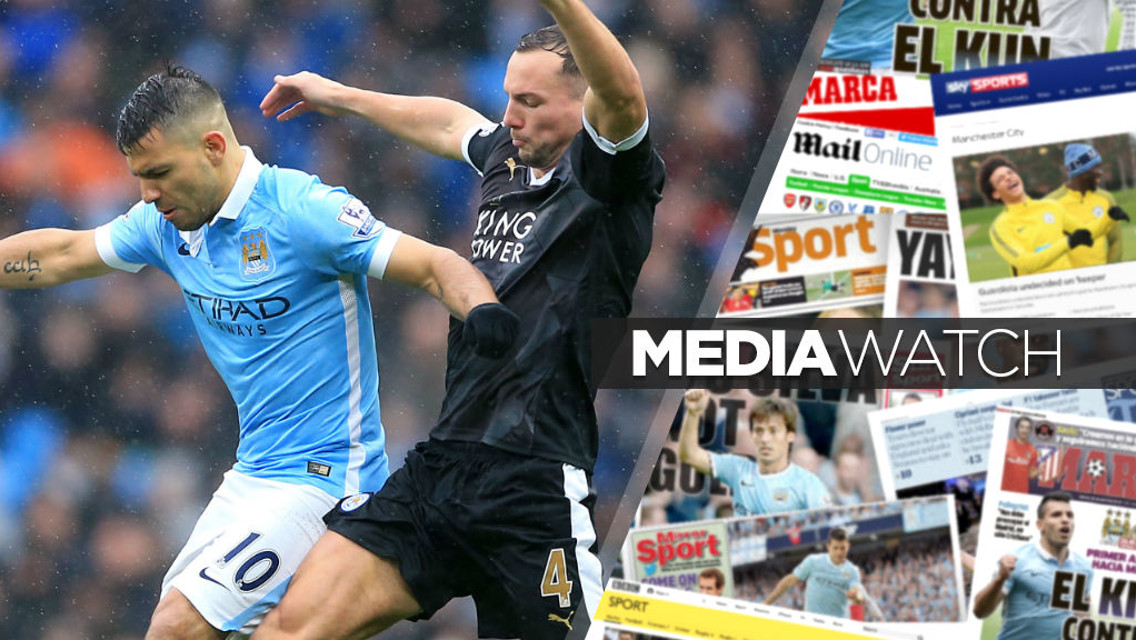 MEDIA WATCH: Sergio Aguero will be hoping for another special performance on the fifth anniversary of his league winner.