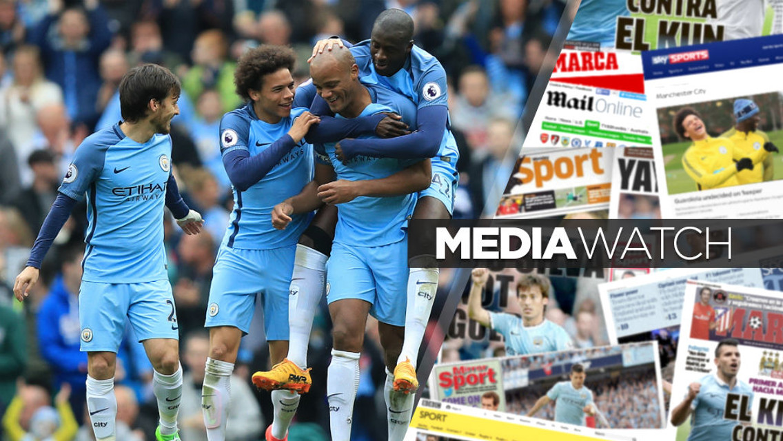 MEDIA WATCH: City's top-four chances are under discussion and Arsenal's Hector Bellerin is linked with a move 