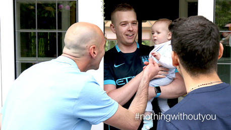 #NothingWithoutYou: Caballero and Navas' surprise