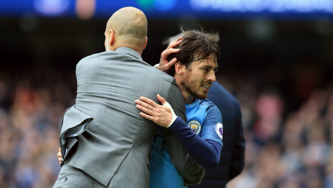 SILVA SERVICE: City's midfield magician believes Pep Guardiola is revolutionising the Blues