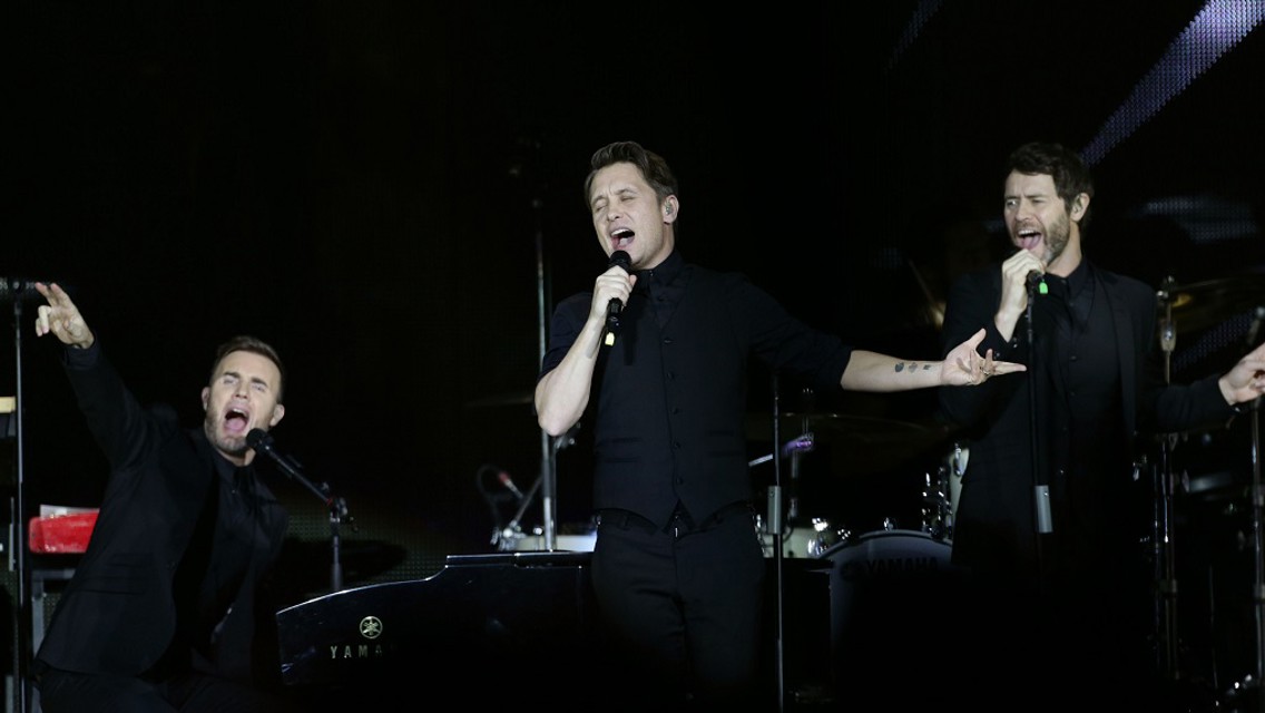 Take That announcement