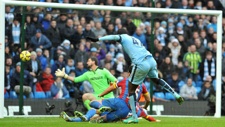 Man City v Crystal Palace: Golden goals