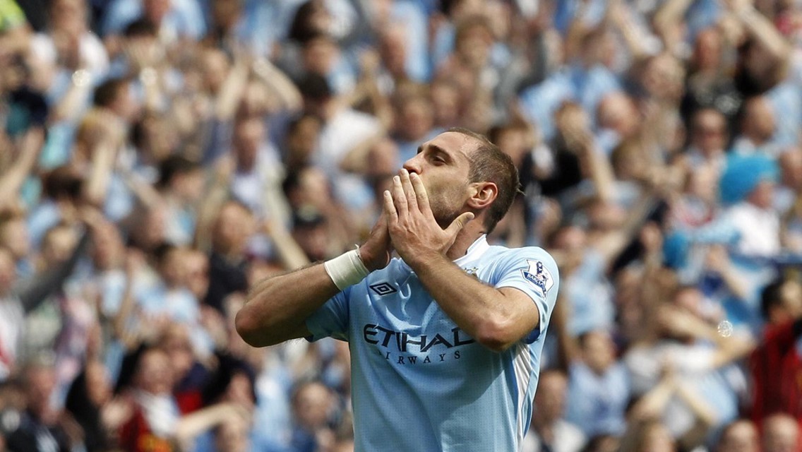 HARD TO SAY GOODBYE: Zaba will be greatly missed by the City fans