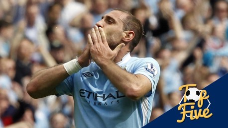 Pablo Zabaleta: Top 5 moments