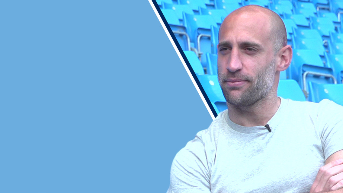 Zabaleta's final City interview 