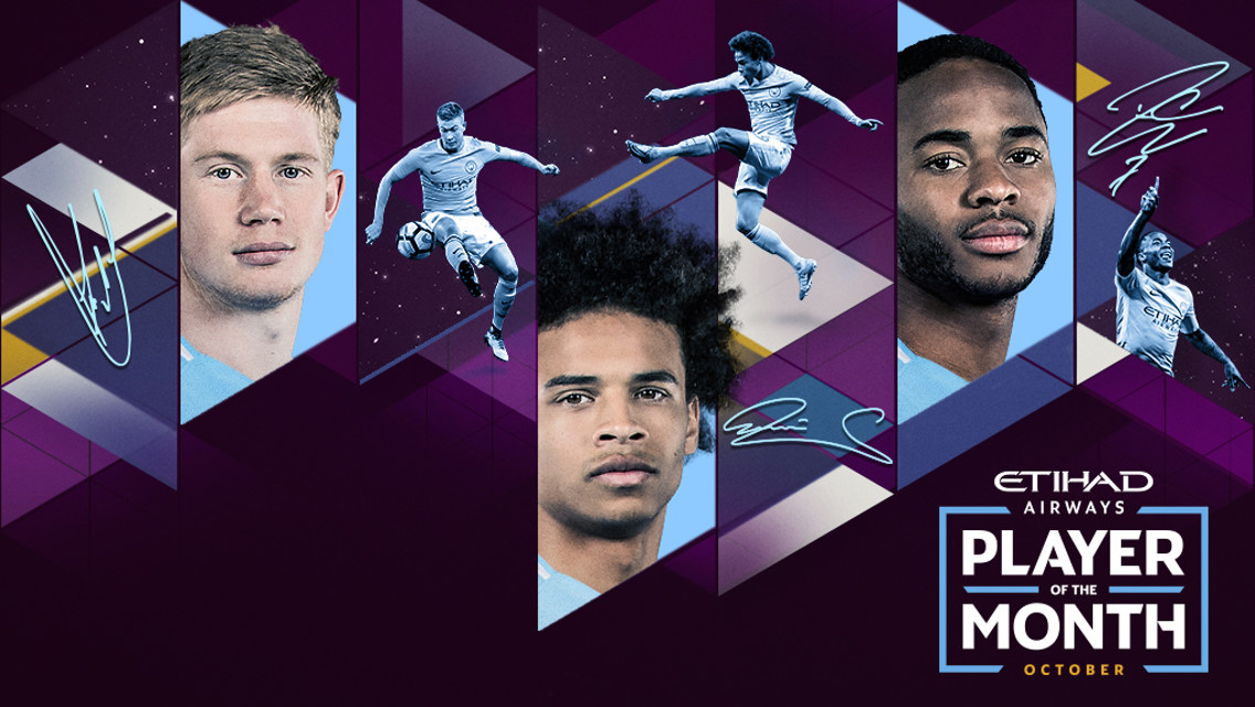 VOTE: Etihad Player of the Month October.