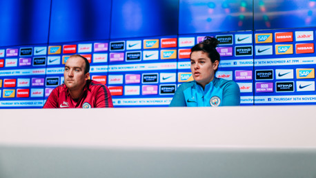 PREVIEW: Nick Cushing and Jen Beattie look ahead to City's Champions League clash v LSK Kvinner.