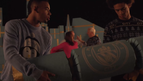 CRACKERS: Take a look behind the scenes at our Christmas video shoot 