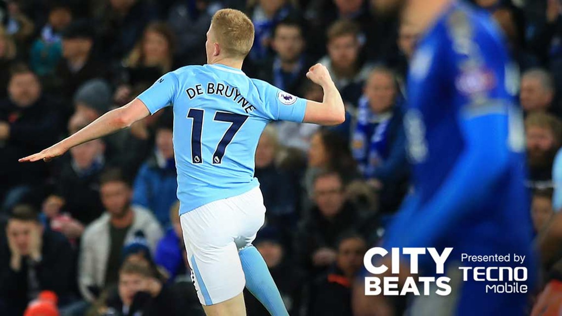 CITY BEATS: Leicester 0-2 City