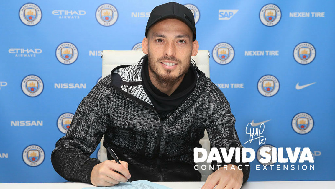 2020 VISION: David has penned a new deal 