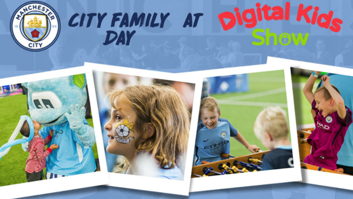 ON TOUR: City Family Day will be at the Digital Kids Show.