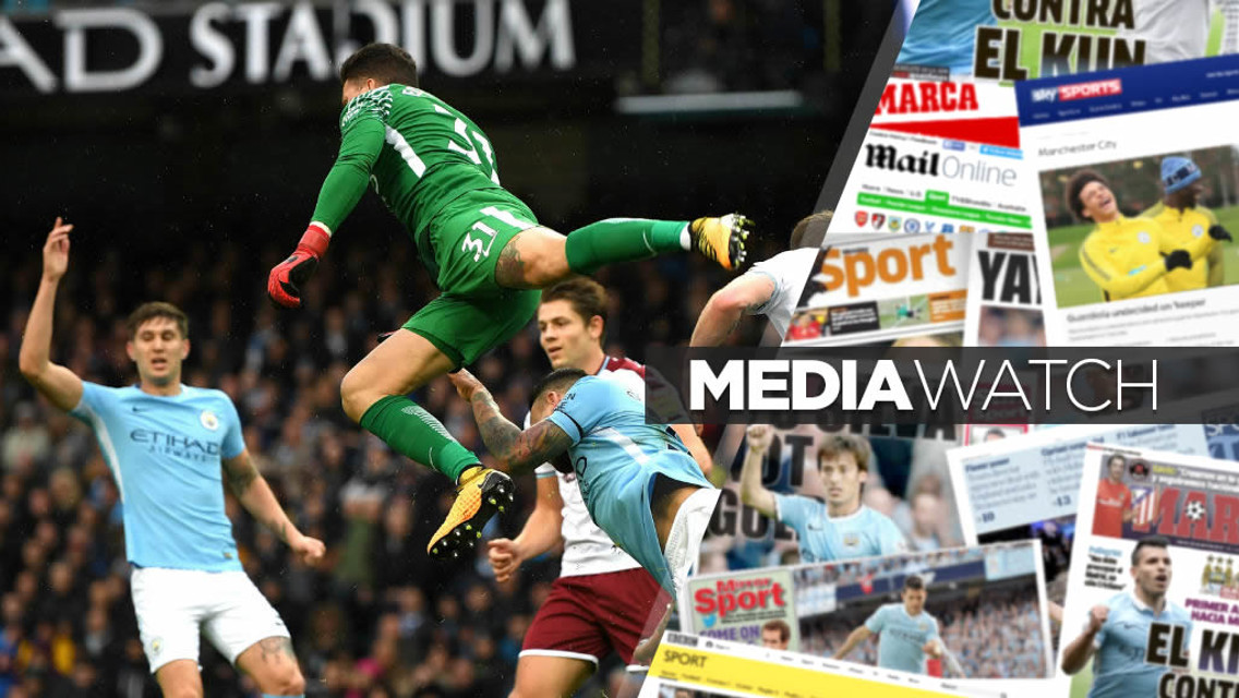 FLYING START: Ederson