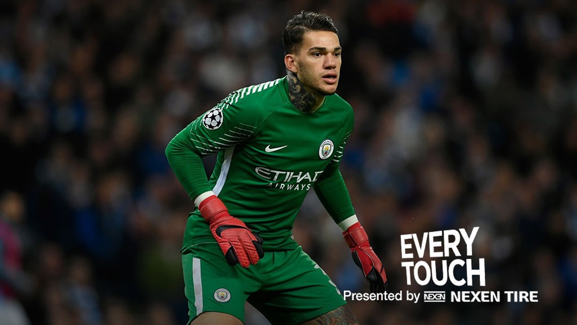Every Touch: Ederson v Southampton