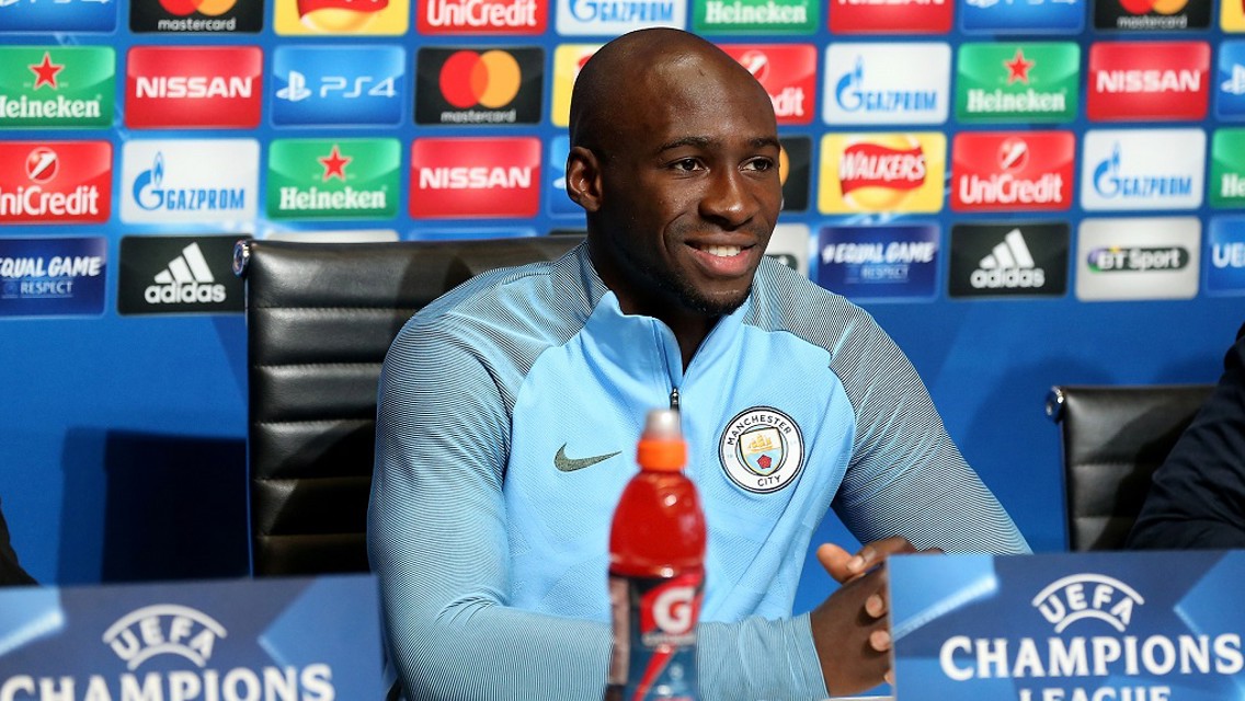 MANGALA: Feyenoord press conference