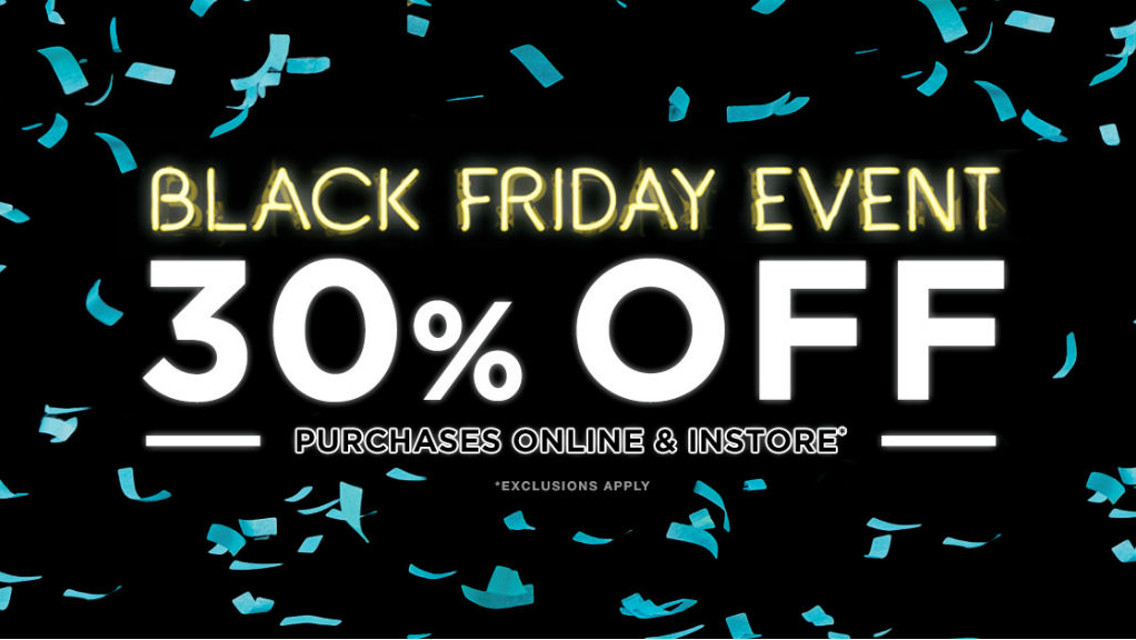 BLACK FRIDAY: The sale has landed online and instore at Manchester City.