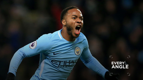 Every angle: Sterling v Southampton