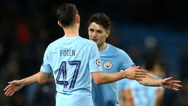 Foden and Diaz Man City v Feyenoord reaction