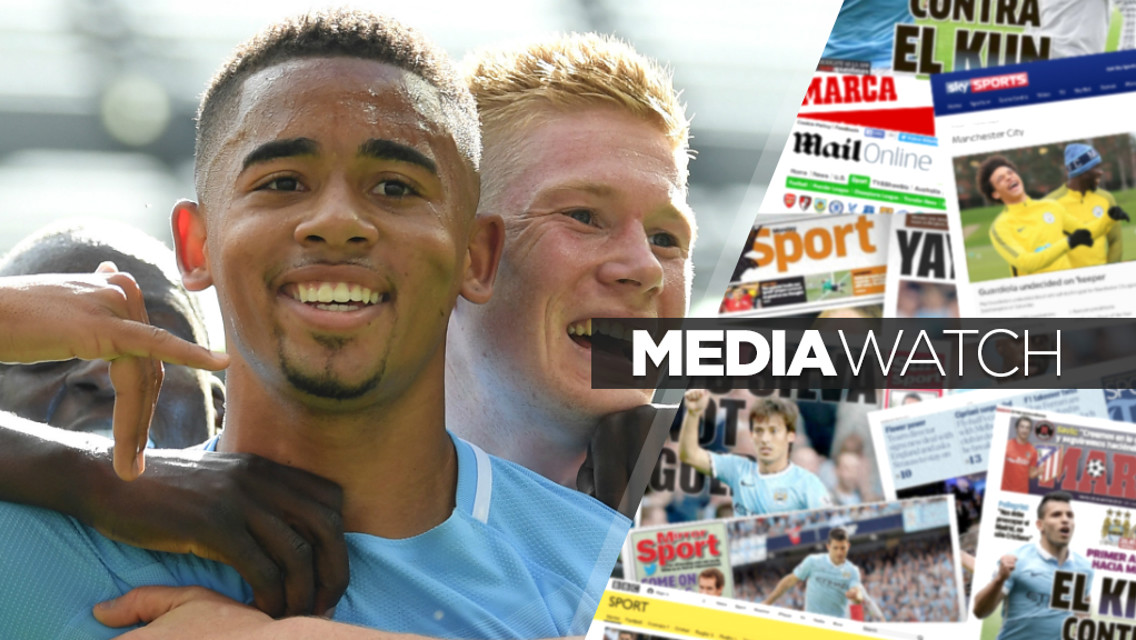 STAR MAN: Dani Alves says Gabriel Jesus is Brazil's 'new Ronaldo'