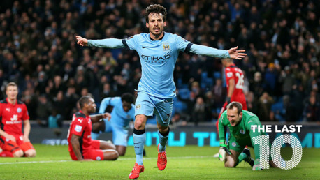 Last 10: Leicester v City