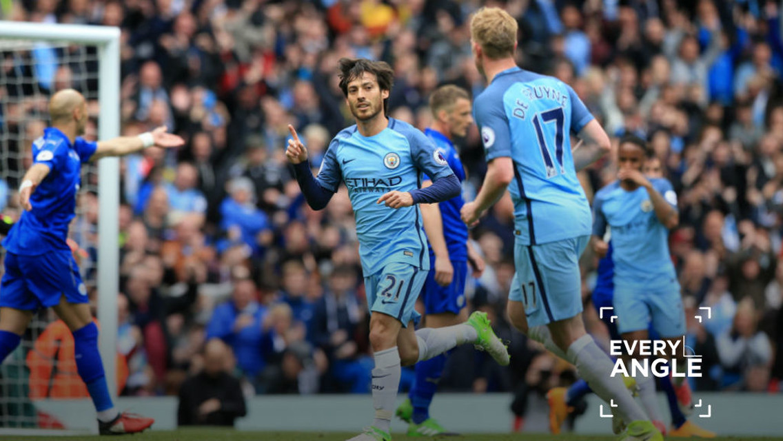 REBOOT: Relive David Silva's goal against Leicester last season 