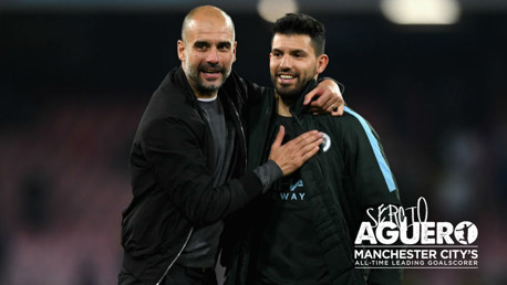 Sergio Aguero: Waiting for the record