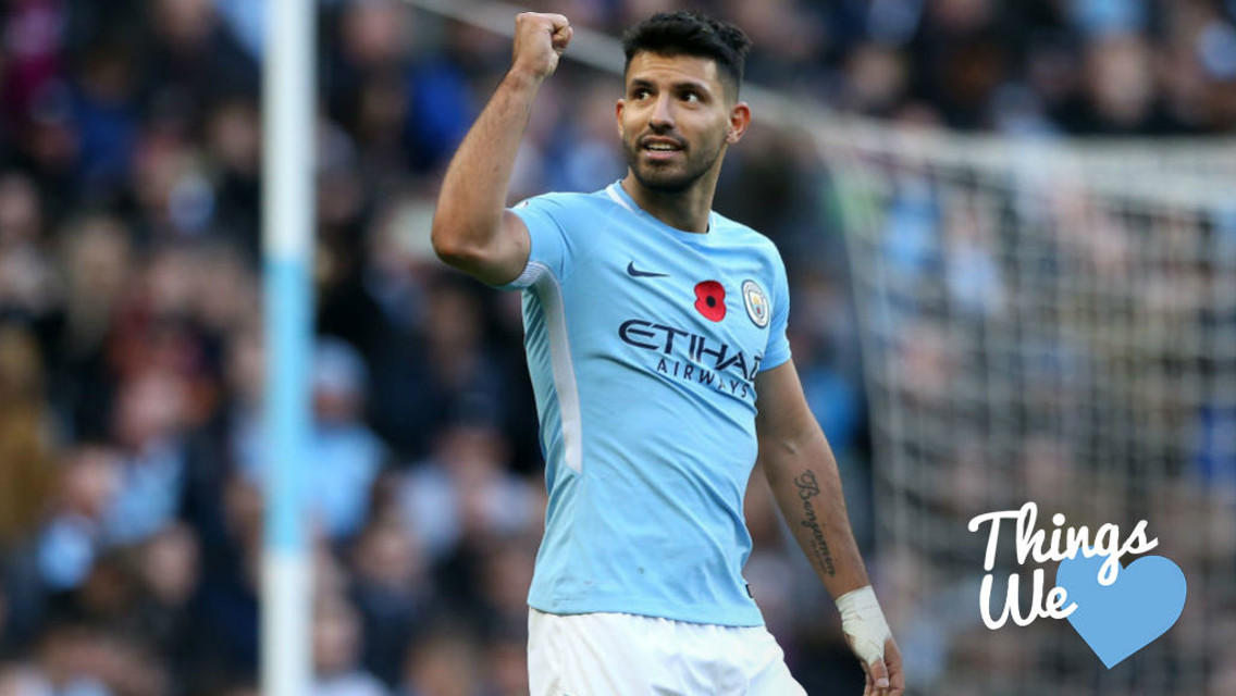THINGS WE LOVE: Aguero tattoos, Twitter character games and more! 