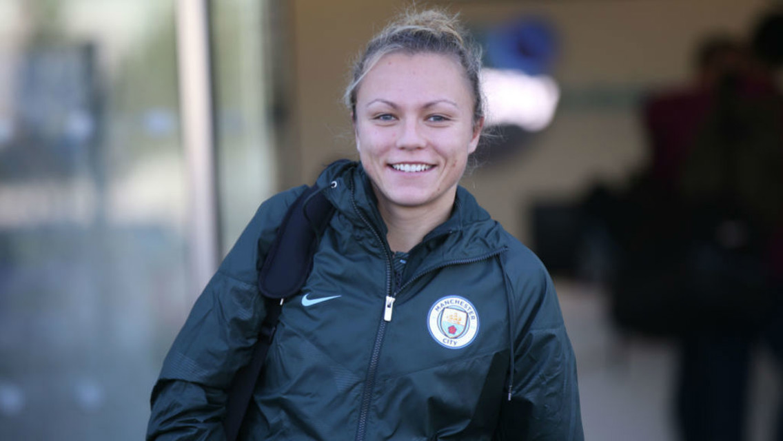 ON TOP: City are top of the FAWSL, but Emslie believes there's a long way to go yet.