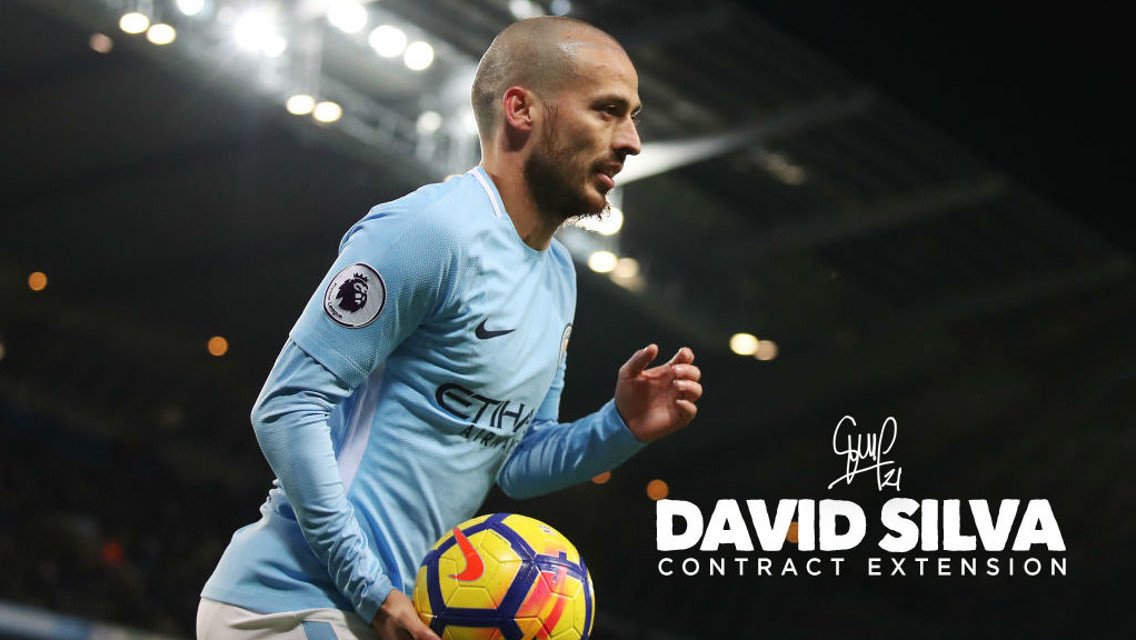 SILVA SHINES: Celebrate David's new contract by reliving his best bits 