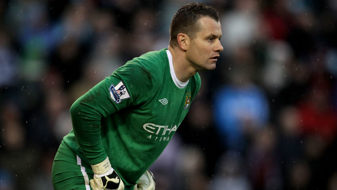BOOK SIGNING: Shay Given will be at the stadium CityStore ahead of City v Southampton.