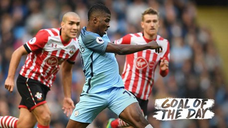 Goal of the Day: Iheanacho v Saints 