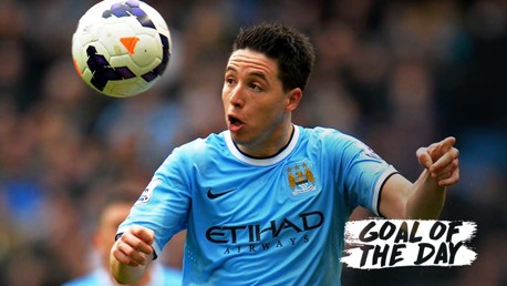 Goal of the Day: Nasri v Saints 