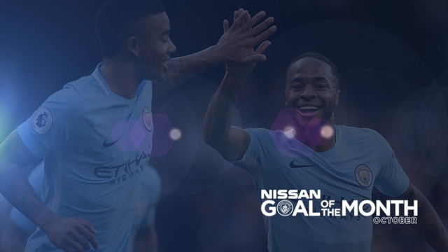 VOTE: Nissan Goal of the Month October.