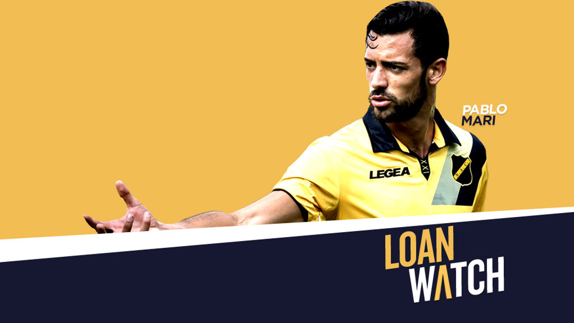 LOAN WATCH: Pablo Mari is currently on loan at NAC Breda 