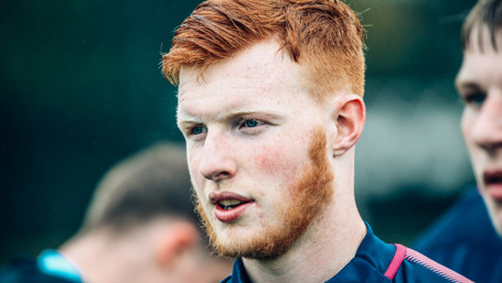 MATCH READY: Ryan Corrigan is eyeing victory against Stoke.