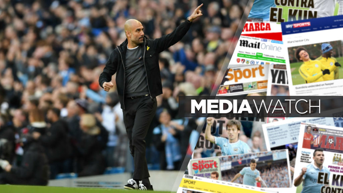 GAME CHANGER: Pep Guardiola is raising standards according to sections of the media.