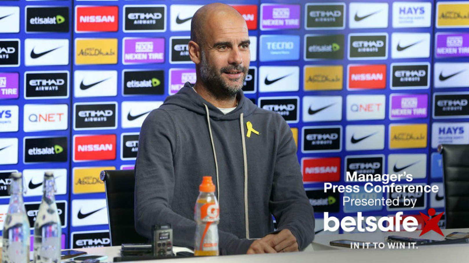 Huddersfield x Man City: Coletiva de Imprensa