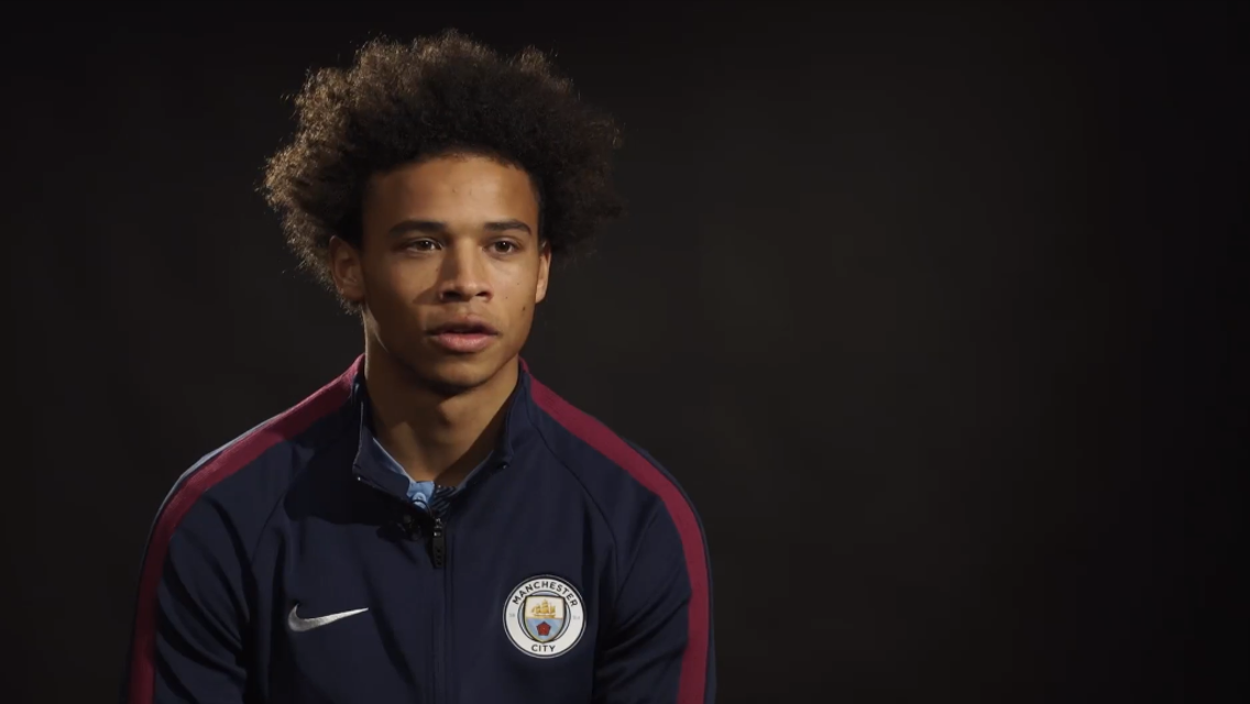 IN SANE: Leroy talks Pep, John Stones and entertaining the City fans.