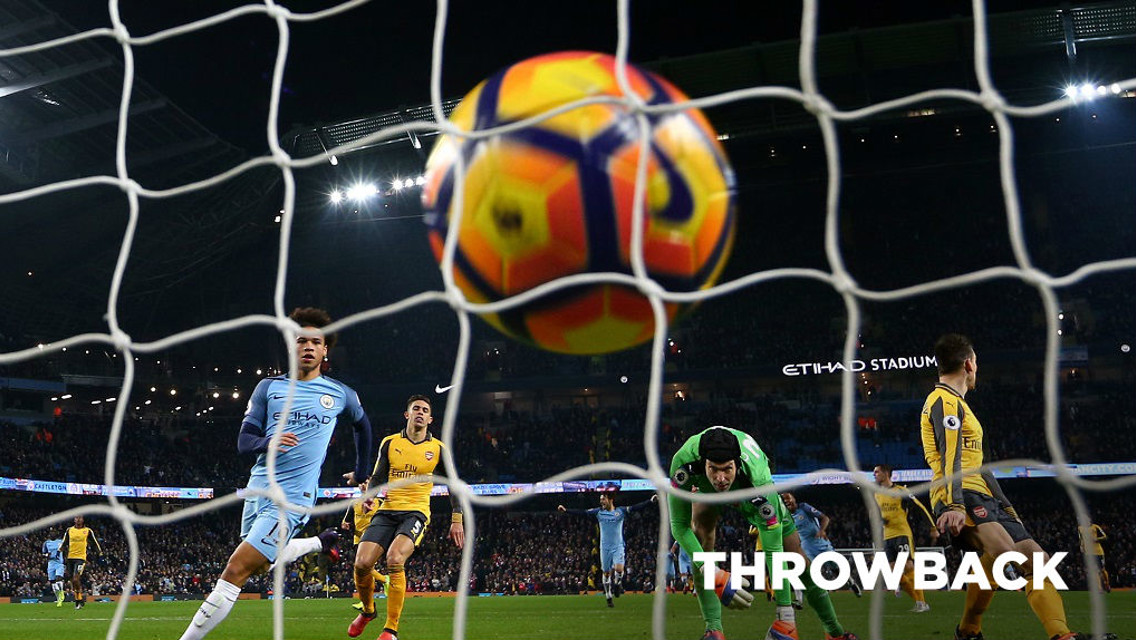 LEROY! Sane scores against the Gunners