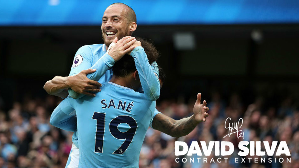 David Silva, una leyenda del City.
